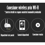 Casa si Gradina - Electrice - Smart Home - Camere de supraveghere - Camera de Supraveghere Video REVOSE™ 5MP 2560x1920, Aplicatie Dedicata, Intelligent Tracking, PTZ, WIFI, Lan, AP hotspot - Infinity.ro