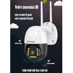 Casa si Gradina - Electrice - Smart Home - Camere de supraveghere - Camera de Supraveghere Video REVOSE™ 5MP 2560x1920, Aplicatie Dedicata, Intelligent Tracking, PTZ, WIFI, Lan, AP hotspot - Infinity.ro