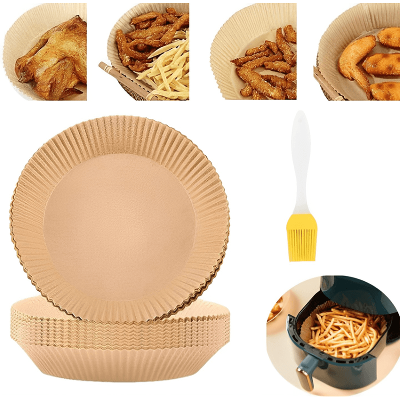 Casa si Gradina - Bucatarie si vesela - Vase pentru gatit - Tavi copt - Hartie pentru fripteuza 100buc 16cm×4,5cm - Infinity.ro