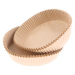 Casa si Gradina - Bucatarie si vesela - Vase pentru gatit - Tavi copt - Hartie pentru fripteuza 100buc 16cm×4,5cm - Infinity.ro