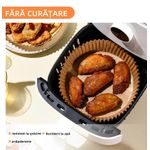 Casa si Gradina - Bucatarie si vesela - Vase pentru gatit - Tavi copt - Hartie copt, set 50 bucati,  16cmx45 rotunde - Infinity.ro