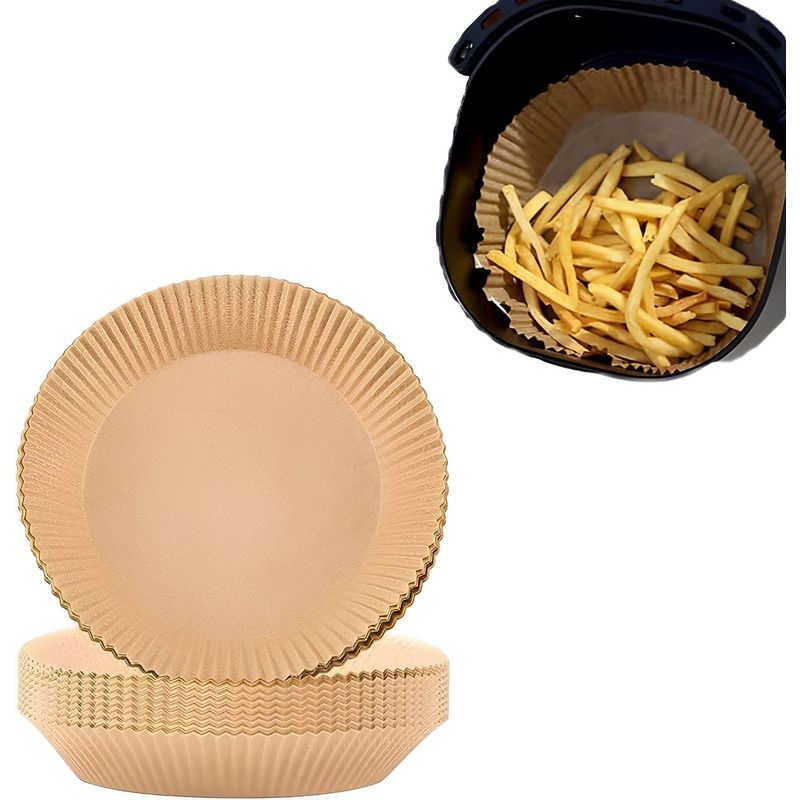 Casa si Gradina - Bucatarie si vesela - Vase pentru gatit - Tavi copt - Hartie copt, set 50 bucati,  16cmx45 rotunde - Infinity.ro