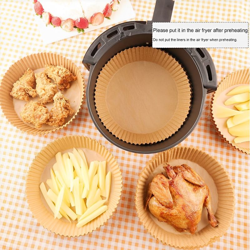 Casa si Gradina - Bucatarie si vesela - Vase pentru gatit - Tavi copt - Hartie pentru fripteuza 100buc 16cm×4,5cm - Infinity.ro