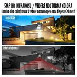 Casa si Gradina - Electrice - Smart Home - Camere de supraveghere - Camera de Supraveghere Video REVOSE™ 5MP 2560x1920, Aplicatie Dedicata, Intelligent Tracking, PTZ,Lan, AP hotspot,Solara - Infinity.ro