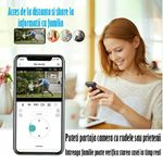 Casa si Gradina - Electrice - Smart Home - Camere de supraveghere - Camera de Supraveghere Video REVOSE™ 5MP 2560x1920, Aplicatie Dedicata, Intelligent Tracking, PTZ,Lan, AP hotspot,Solara - Infinity.ro