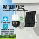 Casa si Gradina - Electrice - Smart Home - Camere de supraveghere - Camera de Supraveghere Video REVOSE™ 5MP 2560x1920, Aplicatie Dedicata, Intelligent Tracking, PTZ,Lan, AP hotspot,Solara - Infinity.ro
