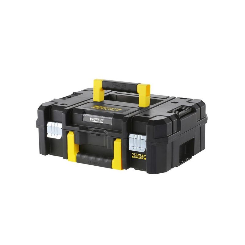 Casa si Gradina - Constructii - Depozitare, transport si protectie - Organizatoare si cutii scule - STANLEY - Cutie depozitare pro-stack 44 x 17.6 x 33.17cm [FMST1-75502] - Infinity.ro