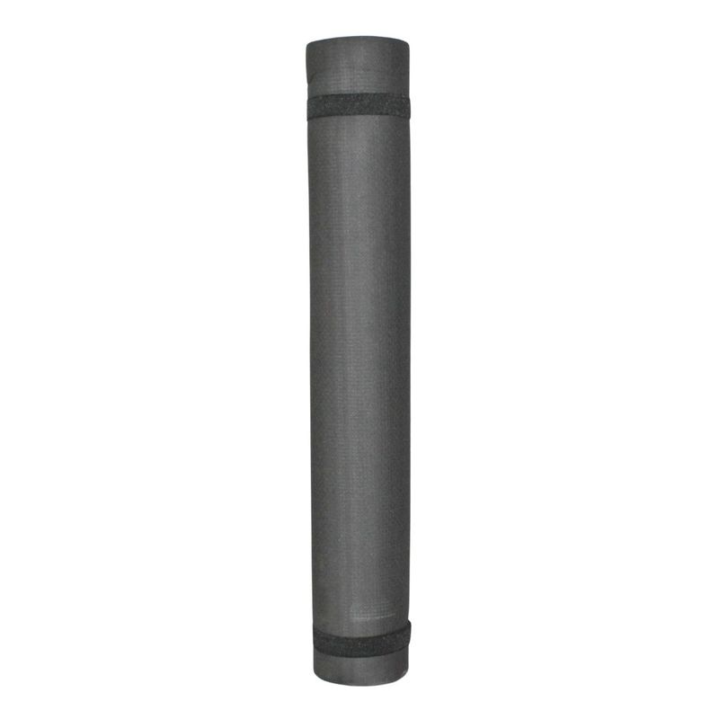 Sport si Outdoor - Accesorii si echipamente sportive - Yoga - Covoras gri carbune yoga din spuma EVA 180x60cm - Infinity.ro