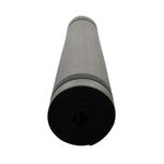 Sport si Outdoor - Accesorii si echipamente sportive - Yoga - Covoras gri carbune yoga din spuma EVA 180x60cm - Infinity.ro