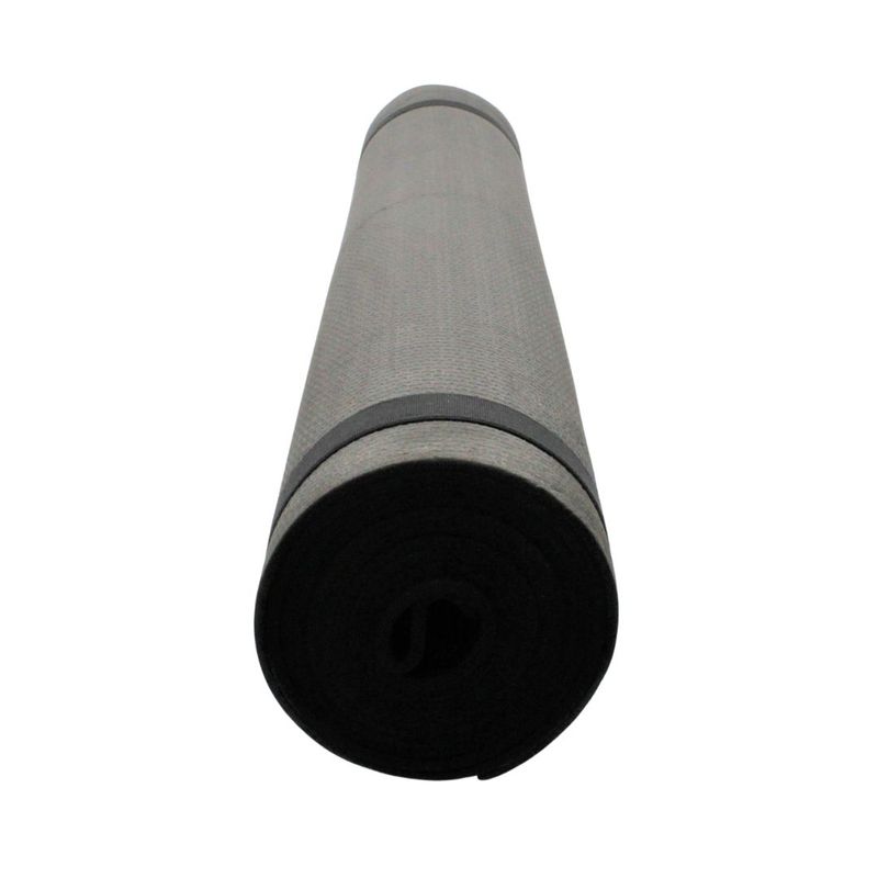 Sport si Outdoor - Accesorii si echipamente sportive - Yoga - Covoras gri carbune yoga din spuma EVA 180x60cm - Infinity.ro