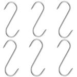 Casa si Gradina - Bucatarie si vesela - Vesela si tacamuri - Cutite si seturi de cutite - Set Satar macelarie Rough Kitchen, otel inoxidabil si 12 Carlige macelarie,inox IdeallStore®, 43.5 cm - Infinity.ro