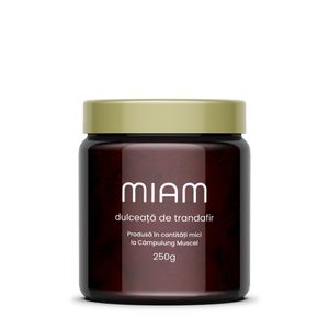 Dulceata de trandafir, Miam, 250 g