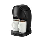 Electronice si Electrocasnice - Electrocasnice bucatarie - Preparare bauturi - Espressoare - Aparat de facut cafea Floria ZLN9297, filtru de nailon, cupa pentru masurat, 2 cesti incluse, Negru - Infinity.ro
