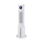 Electronice si Electrocasnice - Climatizare si sisteme de incalzire - Aparate incalzire aer - Aeroterme - Aeroterma tip turn Zilan ZLN5640 Alba, putere 2200W, ecran LED, 3 trepte de viteza - Infinity.ro
