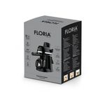 Electronice si Electrocasnice - Electrocasnice bucatarie - Preparare bauturi - Espressoare - Espressor Floria ZLN9358 Negru, putere 800W, presiune de 3.5 bari, usor de curatat - Infinity.ro