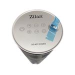 Electronice si Electrocasnice - Climatizare si sisteme de incalzire - Aparate incalzire aer - Aeroterme - Aeroterma tip turn Zilan ZLN5640 Alba, putere 2200W, ecran LED, 3 trepte de viteza - Infinity.ro