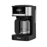 Electronice si Electrocasnice - Electrocasnice bucatarie - Preparare bauturi - Espressoare - Cafetiera digitala Zilan ZLN9266, functie de preparare la o ora uterioara, auto curatare - Infinity.ro