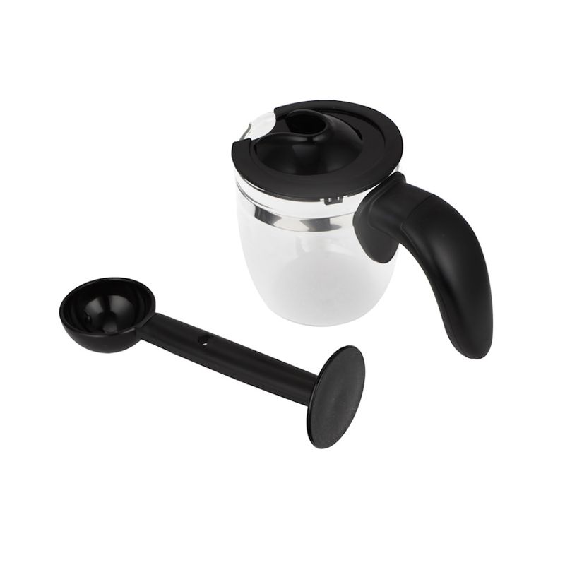 Electronice si Electrocasnice - Electrocasnice bucatarie - Preparare bauturi - Espressoare - Espressor Floria ZLN9358 Negru, putere 800W, presiune de 3.5 bari, usor de curatat - Infinity.ro