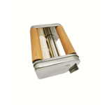 Casa si Gradina - Bucatarie si vesela - Ustensile bucatarie - Feliatoare si taietoare manuale - Accesoriu de facut ravioli Zilan ZLN9488 pentru aparat de facut paste, doua role din lemn - Infinity.ro