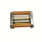 Casa si Gradina - Bucatarie si vesela - Ustensile bucatarie - Feliatoare si taietoare manuale - Accesoriu de facut ravioli Zilan ZLN9488 pentru aparat de facut paste, doua role din lemn - Infinity.ro