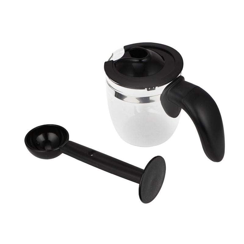 Electronice si Electrocasnice - Electrocasnice bucatarie - Preparare bauturi - Espressoare - Espressor Floria ZLN9359 Alb, putere 800W, presiune de 3.5 bari, usor de curatat - Infinity.ro