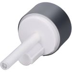 Casa si Gradina - Decoratiuni - Aromaterapie si lumanari - Difuzoare aromaterapie - Difuzor aromaterapie, Umidificator auto cu leduri, negru, portabil , rezervor 260ml, gri - Infinity.ro