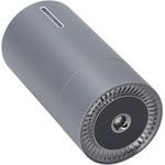 Casa si Gradina - Decoratiuni - Aromaterapie si lumanari - Difuzoare aromaterapie - Difuzor aromaterapie, Umidificator auto cu leduri, negru, portabil , rezervor 260ml, gri - Infinity.ro