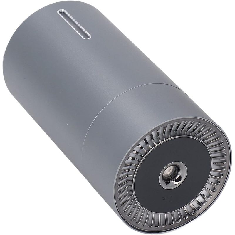 Casa si Gradina - Decoratiuni - Aromaterapie si lumanari - Difuzoare aromaterapie - Difuzor aromaterapie, Umidificator auto cu leduri, negru, portabil , rezervor 260ml, gri - Infinity.ro