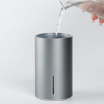 Casa si Gradina - Decoratiuni - Aromaterapie si lumanari - Difuzoare aromaterapie - Difuzor aromaterapie, Umidificator auto cu leduri, negru, portabil , rezervor 260ml, gri - Infinity.ro