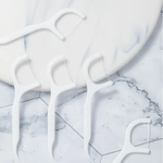 Ingrijire personala si Cosmetice - Igiena dentara - Rezerve si accesorii - Scobitori cu Ata Dentara Set 60 Bucati - Infinity.ro