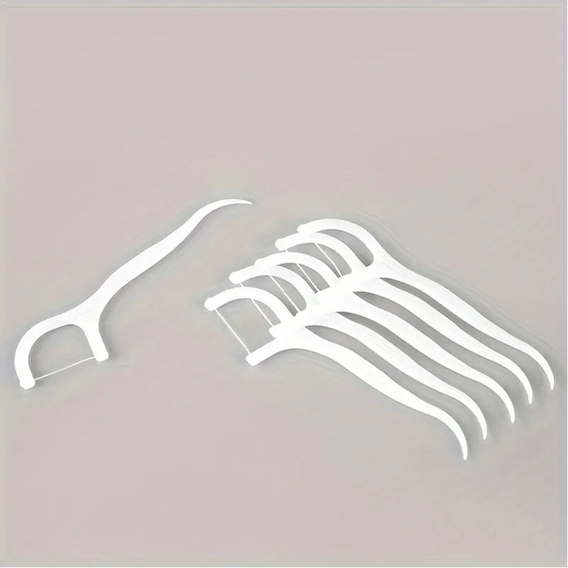 Ingrijire personala si Cosmetice - Igiena dentara - Rezerve si accesorii - Scobitori cu Ata Dentara Set 60 Bucati - Infinity.ro