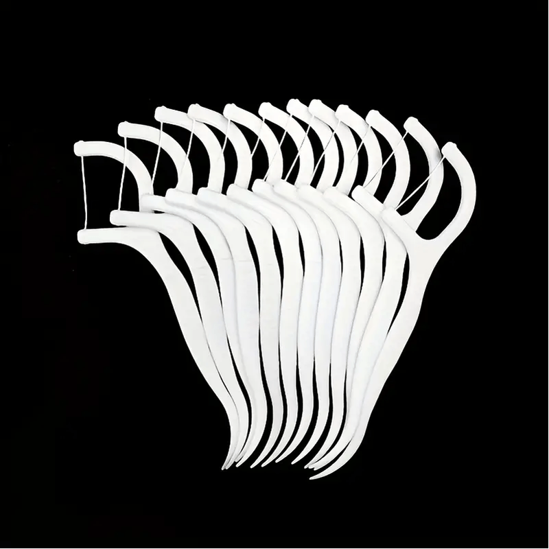 Ingrijire personala si Cosmetice - Igiena dentara - Rezerve si accesorii - Scobitori cu Ata Dentara Set 60 Bucati - Infinity.ro