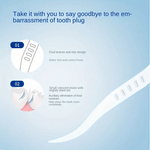 Ingrijire personala si Cosmetice - Igiena dentara - Rezerve si accesorii - Scobitori cu Ata Dentara Set 60 Bucati - Infinity.ro