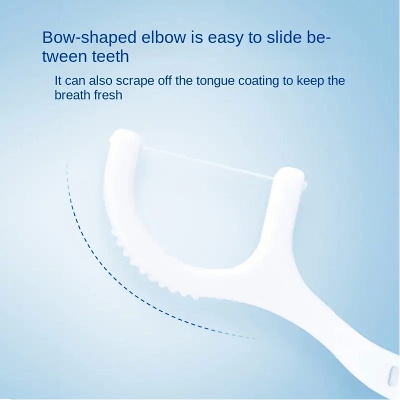 Ingrijire personala si Cosmetice - Igiena dentara - Rezerve si accesorii - Scobitori cu Ata Dentara Set 60 Bucati - Infinity.ro