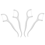 Ingrijire personala si Cosmetice - Igiena dentara - Rezerve si accesorii - Scobitori cu Ata Dentara Set 60 Bucati - Infinity.ro