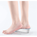 Ingrijire personala si Cosmetice - Sanatate si wellness - Aparate medicale - Suporturi ortopedice si orteze - Set 2 Bucati Branturi Inaltatoare din Spuma Poliuretanica  Universale Inaltime 1,5 cm  G Glixicom® - Infinity.ro