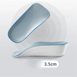 Ingrijire personala si Cosmetice - Sanatate si wellness - Aparate medicale - Suporturi ortopedice si orteze - Set 2 Bucati Branturi Inaltatoare din Spuma Poliuretanica  Universale Inaltime 1,5 cm  G Glixicom® - Infinity.ro