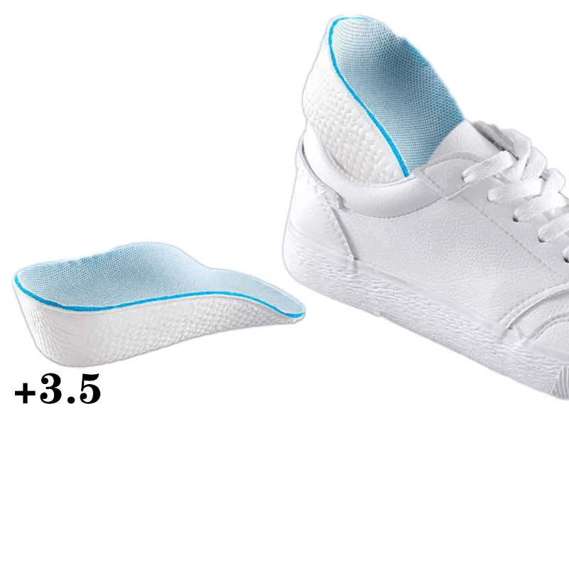 Ingrijire personala si Cosmetice - Sanatate si wellness - Aparate medicale - Suporturi ortopedice si orteze - Set 2 Bucati Branturi Inaltatoare din Spuma Poliuretanica  Universale Inaltime 1,5 cm  G Glixicom® - Infinity.ro