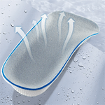 Ingrijire personala si Cosmetice - Sanatate si wellness - Aparate medicale - Suporturi ortopedice si orteze - Set 2 Bucati Branturi Inaltatoare din Spuma Poliuretanica  Universale Inaltime 1,5 cm  G Glixicom® - Infinity.ro