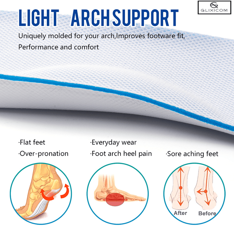 Ingrijire personala si Cosmetice - Sanatate si wellness - Aparate medicale - Suporturi ortopedice si orteze - Set 2 Bucati Branturi Inaltatoare din Spuma Poliuretanica  Universale Inaltime 1,5 cm  G Glixicom® - Infinity.ro