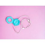 PC, gaming si accesorii - Retelistica - Cabluri si accesorii - Organizator portabil pentru cabluri USB, material biodegradabil, greutate redusa, culoare bleu, 76x76x25 mm - Infinity.ro