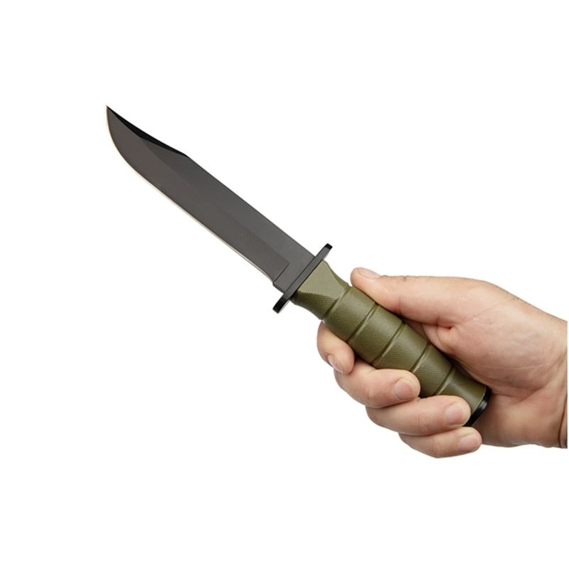 Casa si Gradina - Bucatarie si vesela - Vesela si tacamuri - Cutite si seturi de cutite - Cutit tactic de vanatoare Green Blade ,IdeallStore® , 26.5 cm , teaca inclusa - Infinity.ro