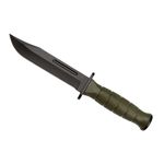 Casa si Gradina - Bucatarie si vesela - Vesela si tacamuri - Cutite si seturi de cutite - Cutit tactic de vanatoare Green Blade ,IdeallStore® , 26.5 cm , teaca inclusa - Infinity.ro