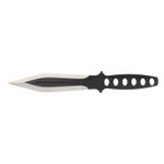 Casa si Gradina - Bucatarie si vesela - Vesela si tacamuri - Cutite si seturi de cutite - Set 3 cutite de aruncat IdeallStore®, 22.5 cm si 3 cutite de aruncat, 24.5 cm , husa inclusa - Infinity.ro