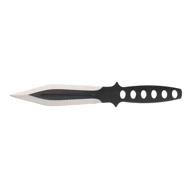 Casa si Gradina - Bucatarie si vesela - Vesela si tacamuri - Cutite si seturi de cutite - Set 3 cutite de aruncat IdeallStore®, 22.5 cm si 3 cutite de aruncat, 24.5 cm , husa inclusa - Infinity.ro