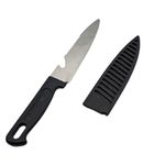 Casa si Gradina - Bucatarie si vesela - Ustensile bucatarie - Seturi ustensile de bucatarie - Set 2 tocatoare plus cutit, plastic, albastru - Infinity.ro