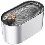 Petshop - Accesorii petshop - Castroane si adapatori - Dispenser apa automat, Welora, Tip fantana pentru pisici si caini - Alb - Infinity.ro