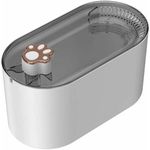 Petshop - Accesorii petshop - Castroane si adapatori - Dispenser apa automat, Welora, Tip fantana pentru pisici si caini - Alb - Infinity.ro