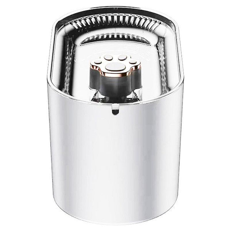 Petshop - Accesorii petshop - Castroane si adapatori - Dispenser apa automat, Welora, Tip fantana pentru pisici si caini - Alb - Infinity.ro