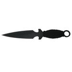 Casa si Gradina - Bucatarie si vesela - Vesela si tacamuri - Cutite si seturi de cutite - Set 3 cutite de aruncat Ballistic Blades si trei cutite de aruncat, Black Fury, IdeallStore®, otel inoxidabil - Infinity.ro